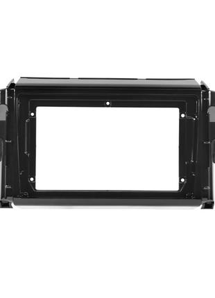 Перехідна рамка 9" lesko для toyota fortuner 2015+ (6249) тойота