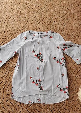 Блуза вишиванка у смужку