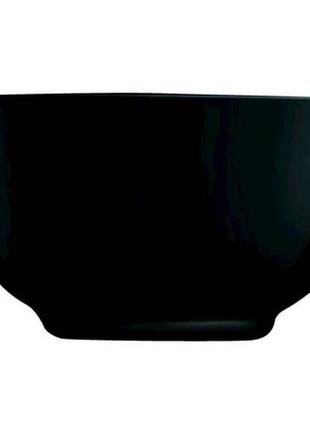 Салатник/піала diwali black 14,5см (p0863) тм luminarc