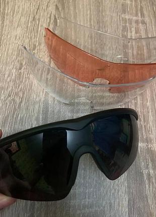 Очки баллистические swiss eye raptor new black.