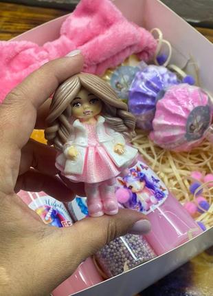 Шикарный подарочный набор для девочки. подарочный бокс для девочек. подарок. подарки