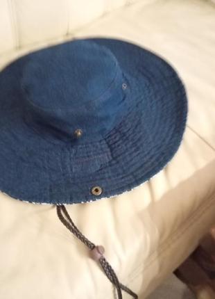 Шляпа двухсторонняя 57/58р