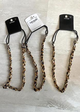 Повязка гумка на голову  george