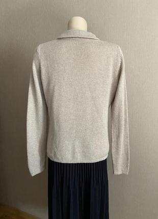 Повсякденний кашеміровий кардиган на ґудзиках cashmere3 фото