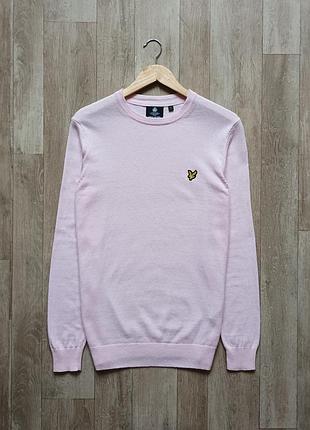 Шерстяной свитер lyle scott asos weekday