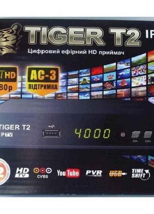 Т2 ресивер 6701 wi-fi, кінотеатр megago ac3 звук тм tiger