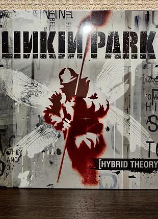 Виниловая пластинка linkin park "hybrid treory".