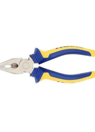 Плоскогубці 160 мм progripper, crv, hrc 47-52, 02-03-2016 тм kubis
