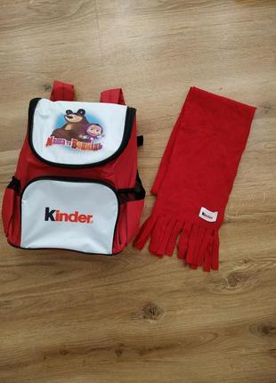 Портфель, рюкзак, сумка, ранец маша и медведь