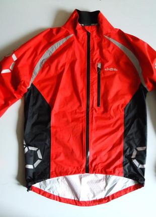 Велокуртка dhb flashlight force waterproof jacket ветровка дождевик (m)