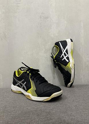 Волейбольні тенісні кросівки кеди взуття asics