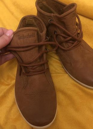 Черевики кеди timberland8 фото