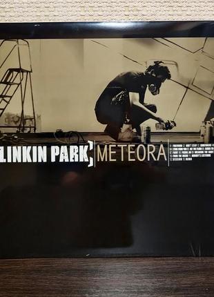Виниловая пластинка linkin park "meteora".