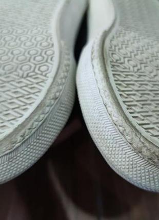 Кожаные кеды на девочку 5