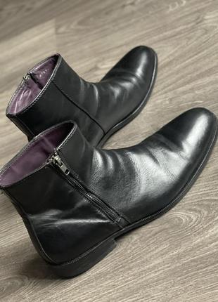 Сапоги carlo pazolini р. 42/27,5 см мужские кожаные