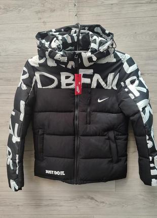 Підліткова зимня куртка nike, розміри 140,146,152,158,164,170