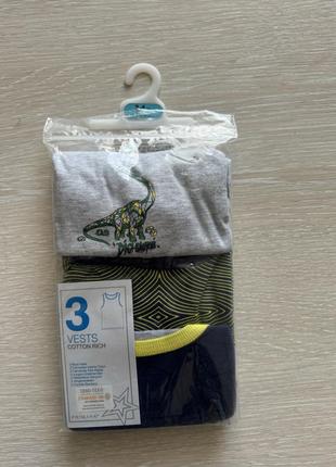 Новые детские маечки primark 2