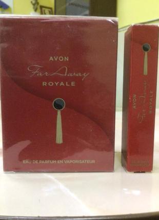 Парфюмерная вода far away royale avon для женщин