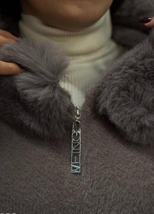 Альпака куртка большие размеры. альпака баранець с хутром. кардиган кофта бомбер барашек тедди