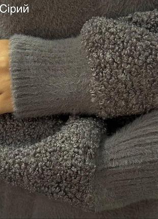 Альпака куртка большие размеры. альпака баранець с хутром. кардиган кофта бомбер барашек тедди