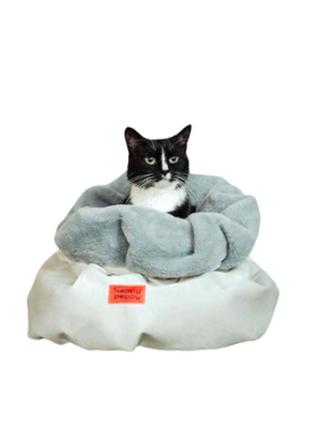 Лежак для собак и котов happy peppy (хэппи пеппи) lotos