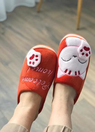 Тапочки тапки котики