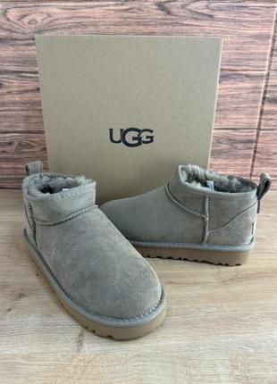 Угги ugg ultra brown