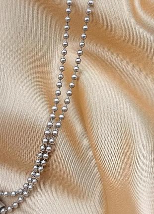 Жетон из нержавеющей стали с цепочкой. жетон с гравировкой "ведьмак" арт.51601