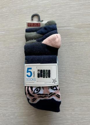 Новые носки primark