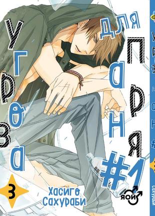 Манга bee's print угромаза для хлопця no1 dakaretei том 03 bp dt 03