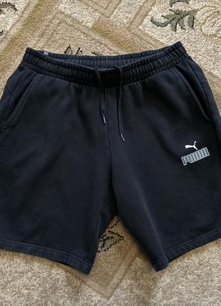 Шорты puma хлопковые