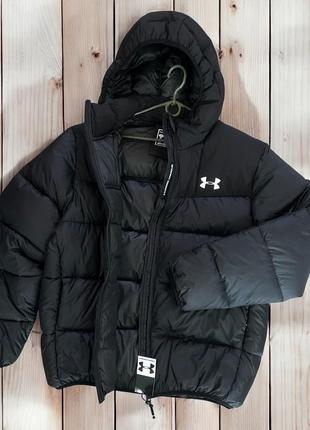 Мужская зимняя куртка under armour
