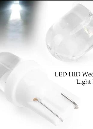 Новые led лампочки дляч авто