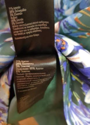 Сукня karen millen, ацетатний шовк9 фото