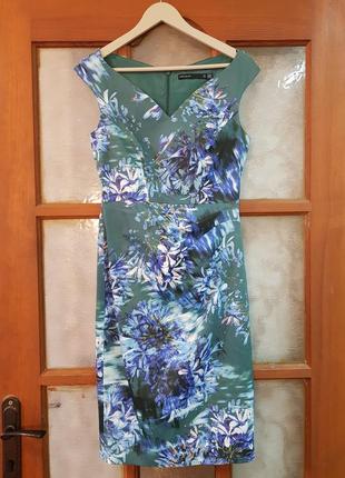 Сукня karen millen, ацетатний шовк6 фото