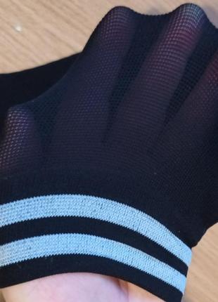 Стильные носки viven итальялия белые с черными полосками8 фото