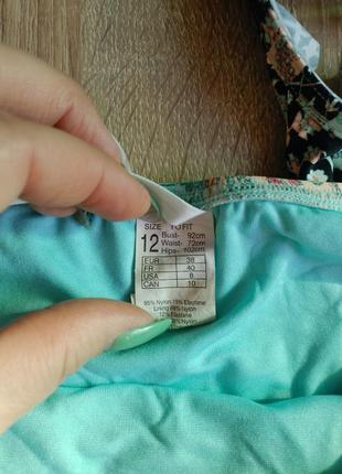 Купальник раздельный р.m/l4 фото