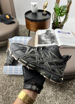 Зимові чоловічі високі кросівки asics gel-kahana 8  🆕 зимові асікс з хутром