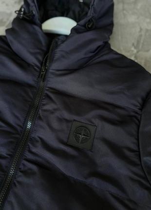 Зимова куртка stone island
