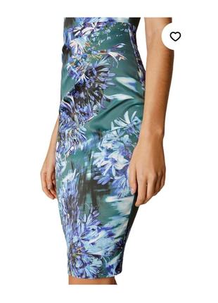 Сукня karen millen, ацетатний шовк3 фото