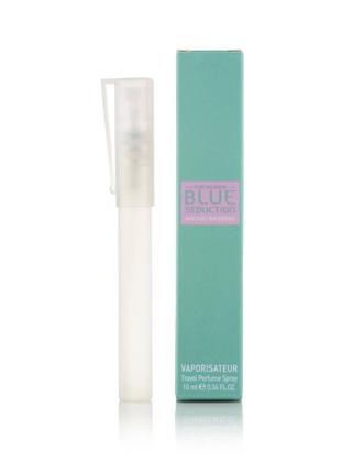 Духи спрей blue seduction antonio banderas woman женские 10 мл