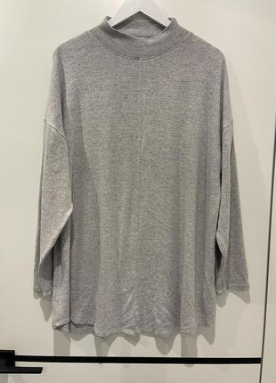 Легкий светр с горлом , лонгслив m&s