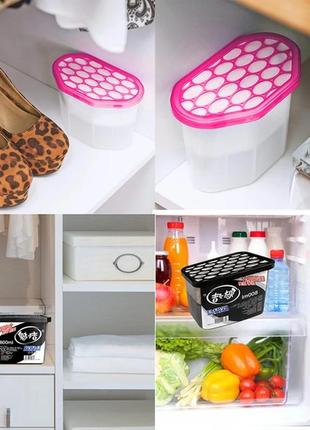 Поглинач вологи і запахів з антигрибковим та антибактеріальним ефектом стоп волога із...