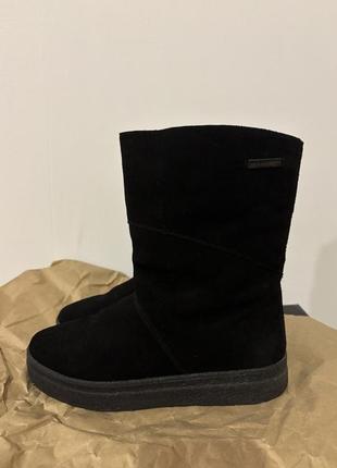 Зимові жіночі чорні черевики kasandra