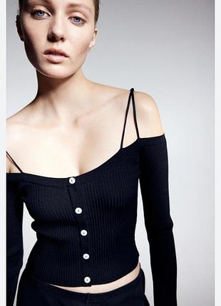 Лонгслив h&m