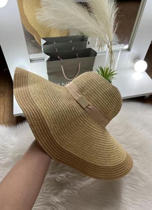 Соломенная шляпка шляпа канотье панамка шляпы 👒 канотье