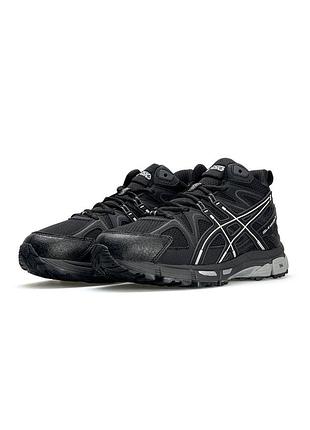 Зимние мужские высокие кроссовки asics gel-kahana 8 🆕 зимние асикс с мехом