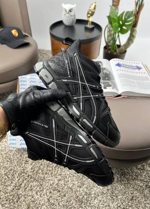 Зимние мужские высокие кроссовки asics gel-kahana 8 🆕 зимние асикс с мехом