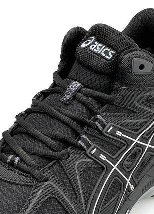 Зимние мужские высокие кроссовки asics gel-kahana 8 🆕 зимние асикс с мехом