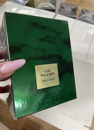 Armani prive vert malachite 100мл